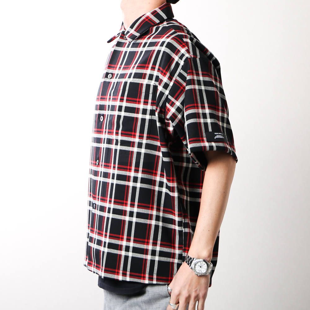 N.HOOLYWOOD - S/S SHIRTS / REBEL FABRIC BY UNDERCOVER / 1201-SH10