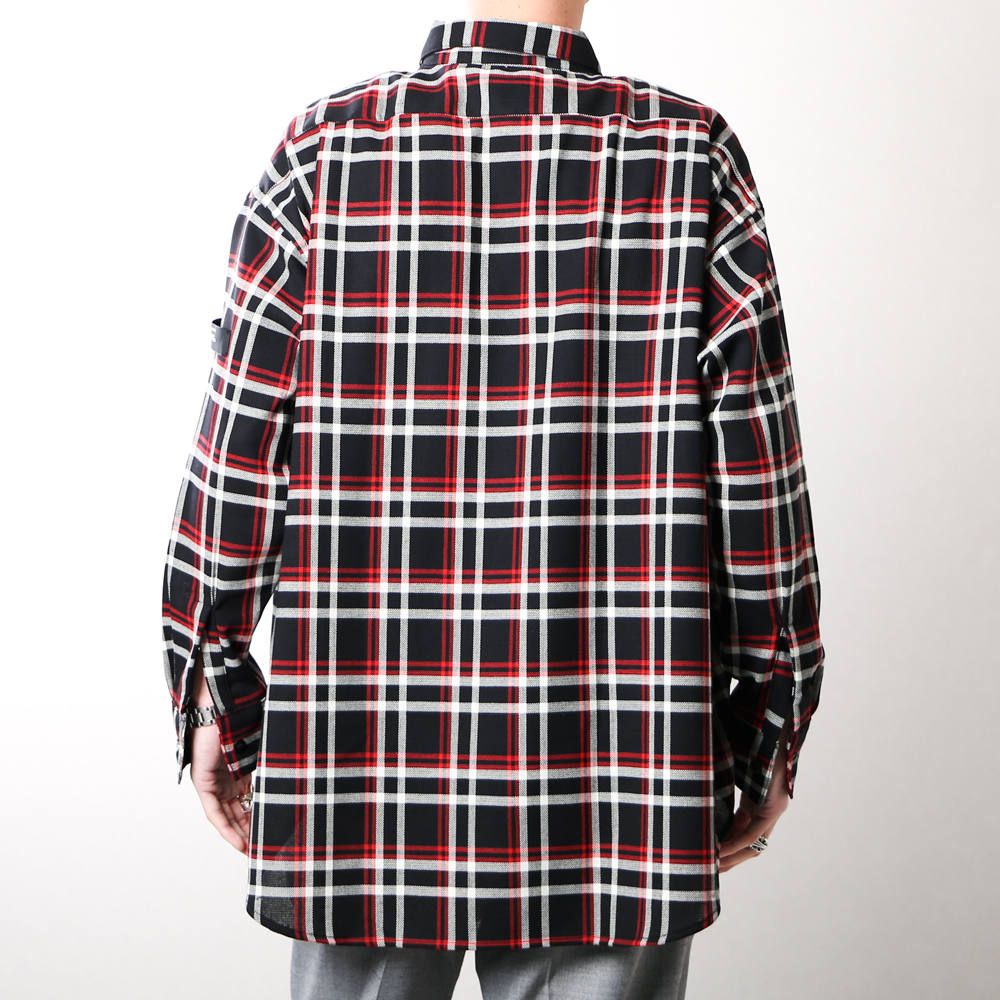 N.HOOLYWOOD - L/S SHIRTS / REBEL FABRIC BY UNDERCOVER / 1201-SH07 