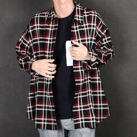 L/S SHIRTS / REBEL FABRIC BY UNDERCOVER / 1201-SH07-069 pieces