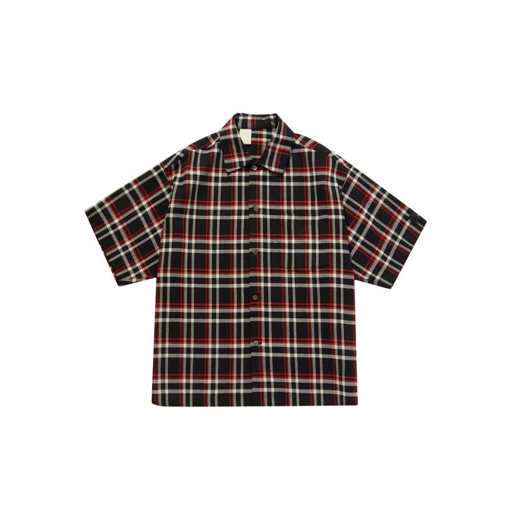 N.HOOLYWOOD - S/S SHIRTS / REBEL FABRIC BY UNDERCOVER / 1201-SH10-069  pieces | chemical conbination