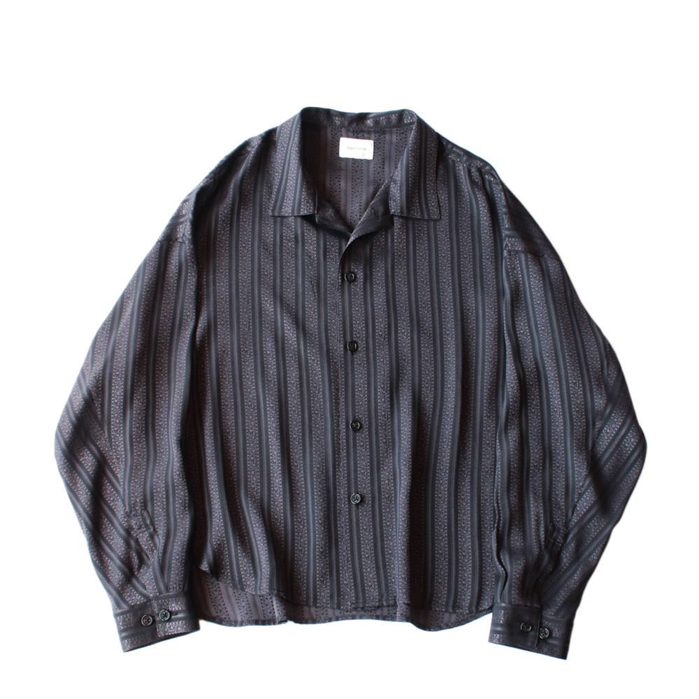 superNova. - Big shirt jacket - Jacquard / ビッグシャツ ジャケット