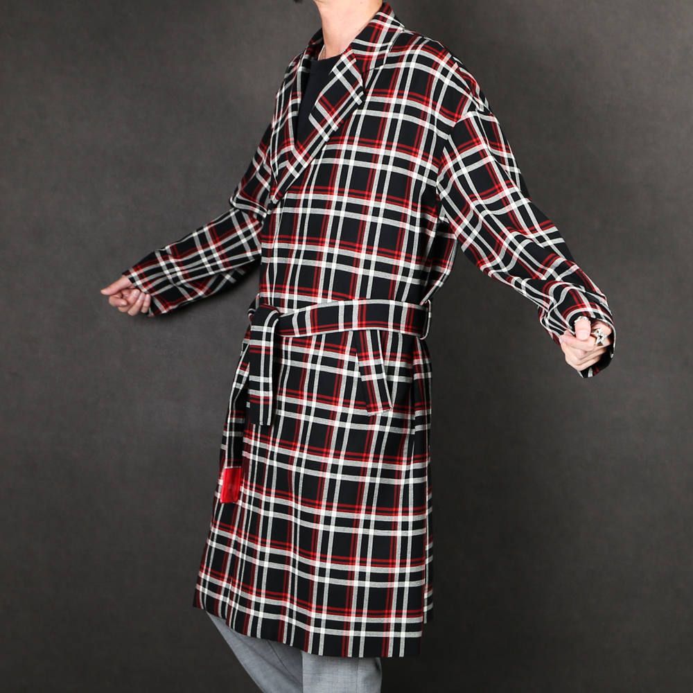 GOWN COAT / REBEL FABRIC BY UNDERCOVER / 1201-CO02-069 pieces