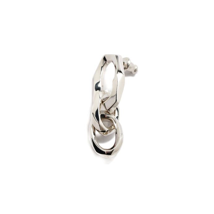 Crockery Mix Chain Pierce / クロッケリー ミックス チェーン ピアス / GP20001