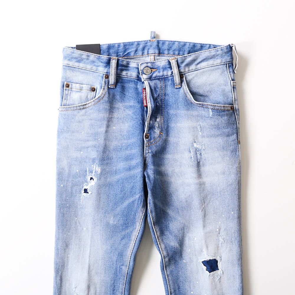 DSQUARED2 - Skater Jean / スケーター ジーンズ / S74LB0658