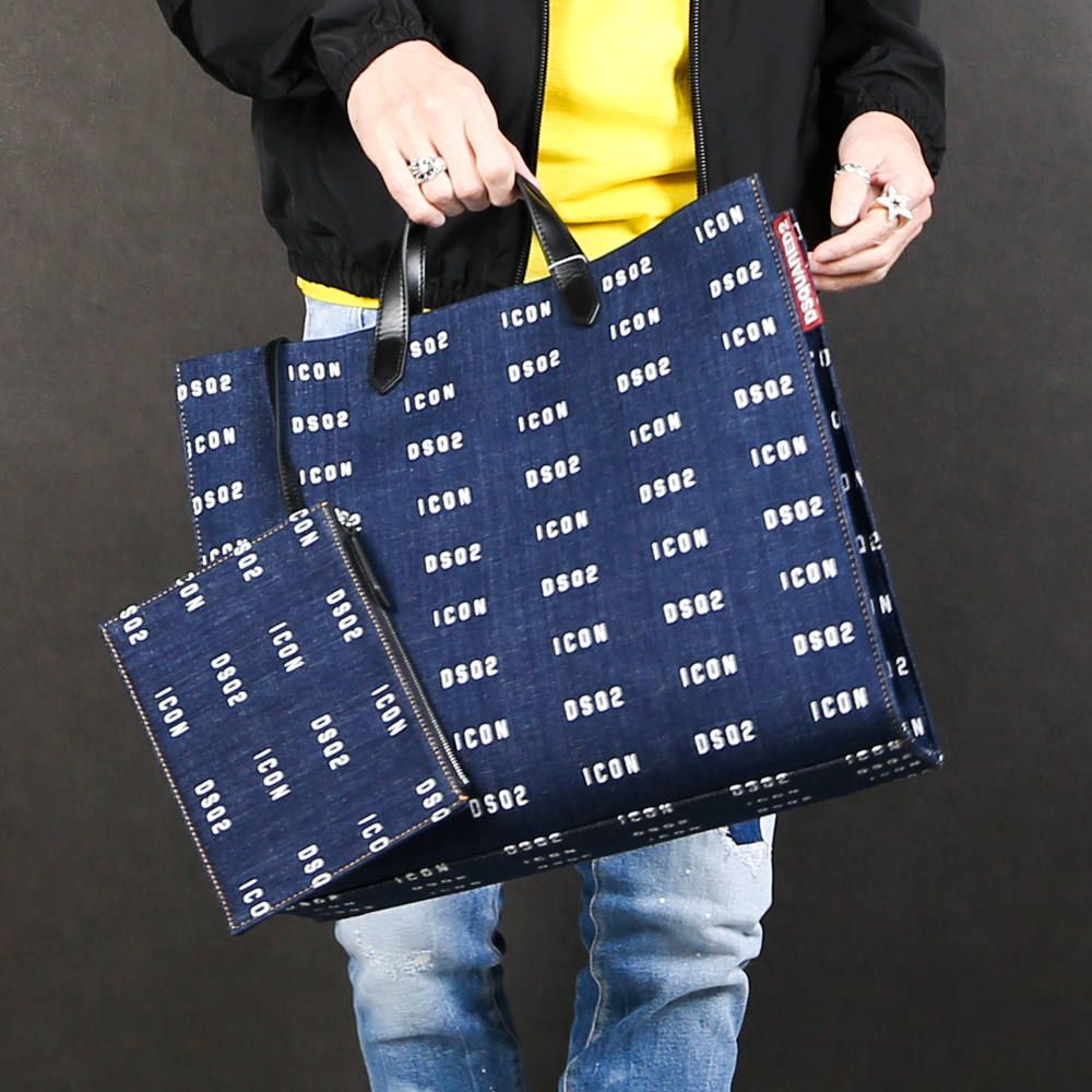 DSQUARED2 - Denim Shopping Bag / デニム ショッピングバッグ