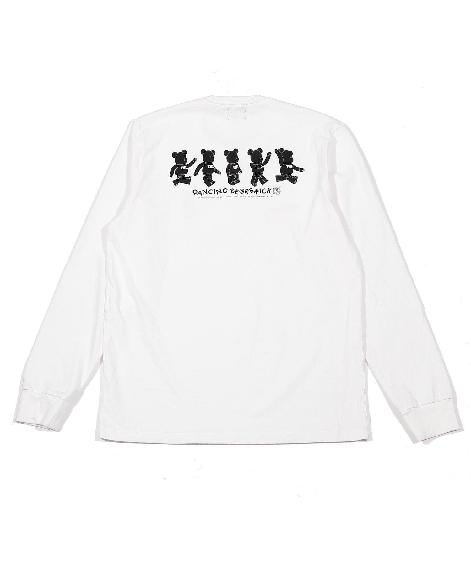 L/SL AMERICAN JERSEY(DANCING BE@RBRICK) / ロングスリーブ Tシャツ  / TCS-F19BA04