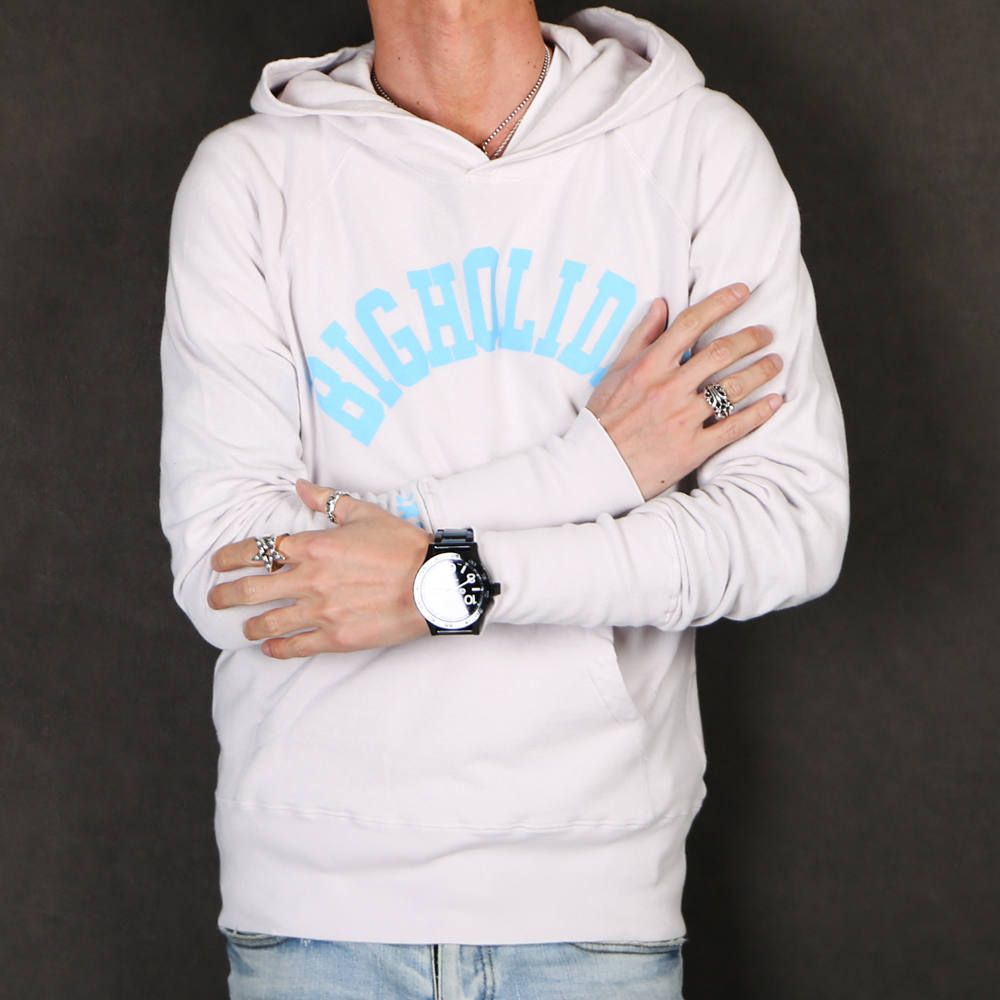 GAUZE MINI FRENCH TERRY HOODIE(BIGHOLIDAY) / プルオーバーパーカー  / TSW-S20SP01