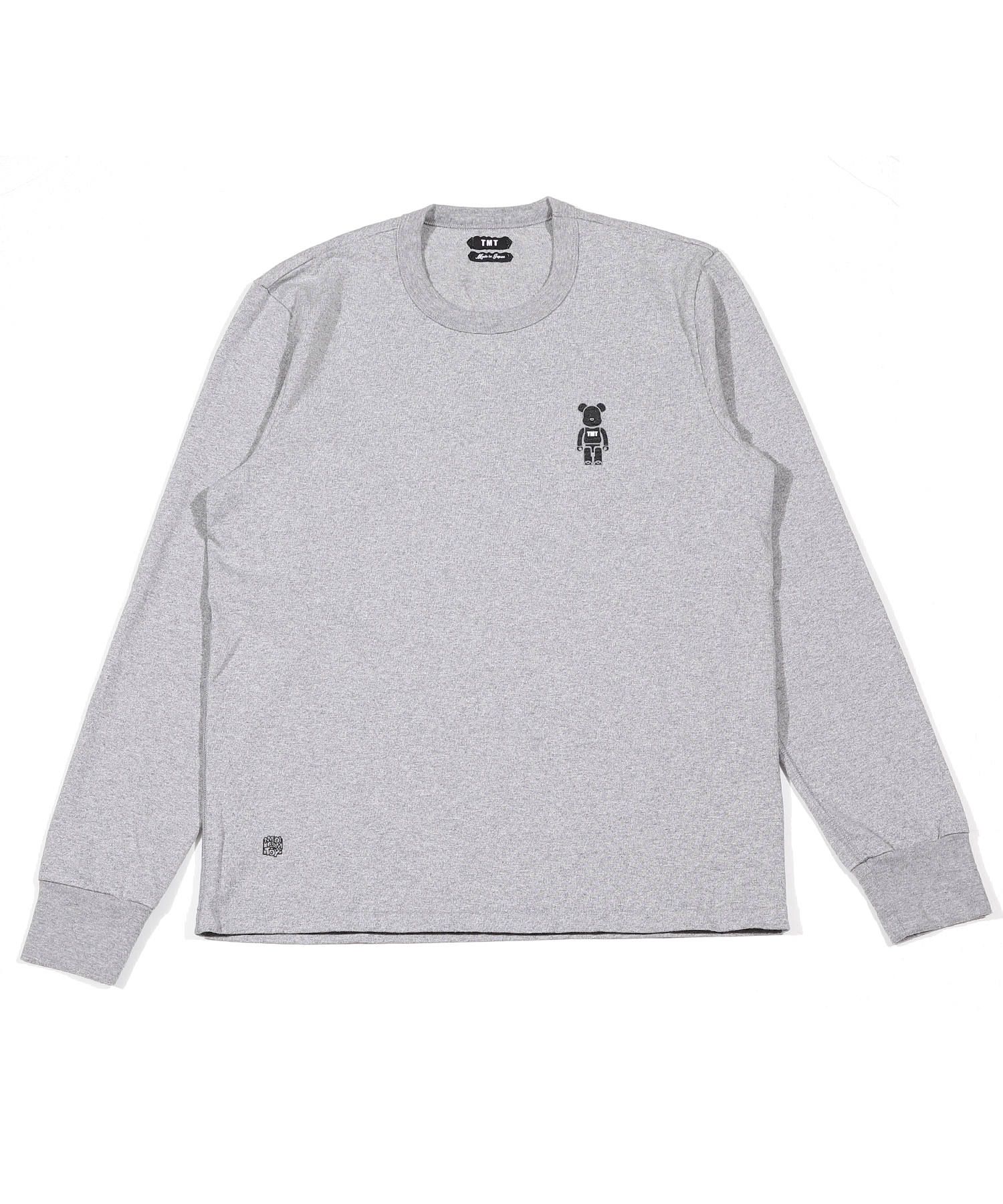 L/SL AMERICAN JERSEY(DANCING BE@RBRICK) / ロングスリーブ Tシャツ  / TCS-F19BA04