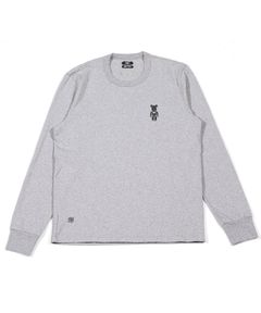 L/SL AMERICAN JERSEY(DANCING BE@RBRICK) / ロングスリーブ Tシャツ  / TCS-F19BA04