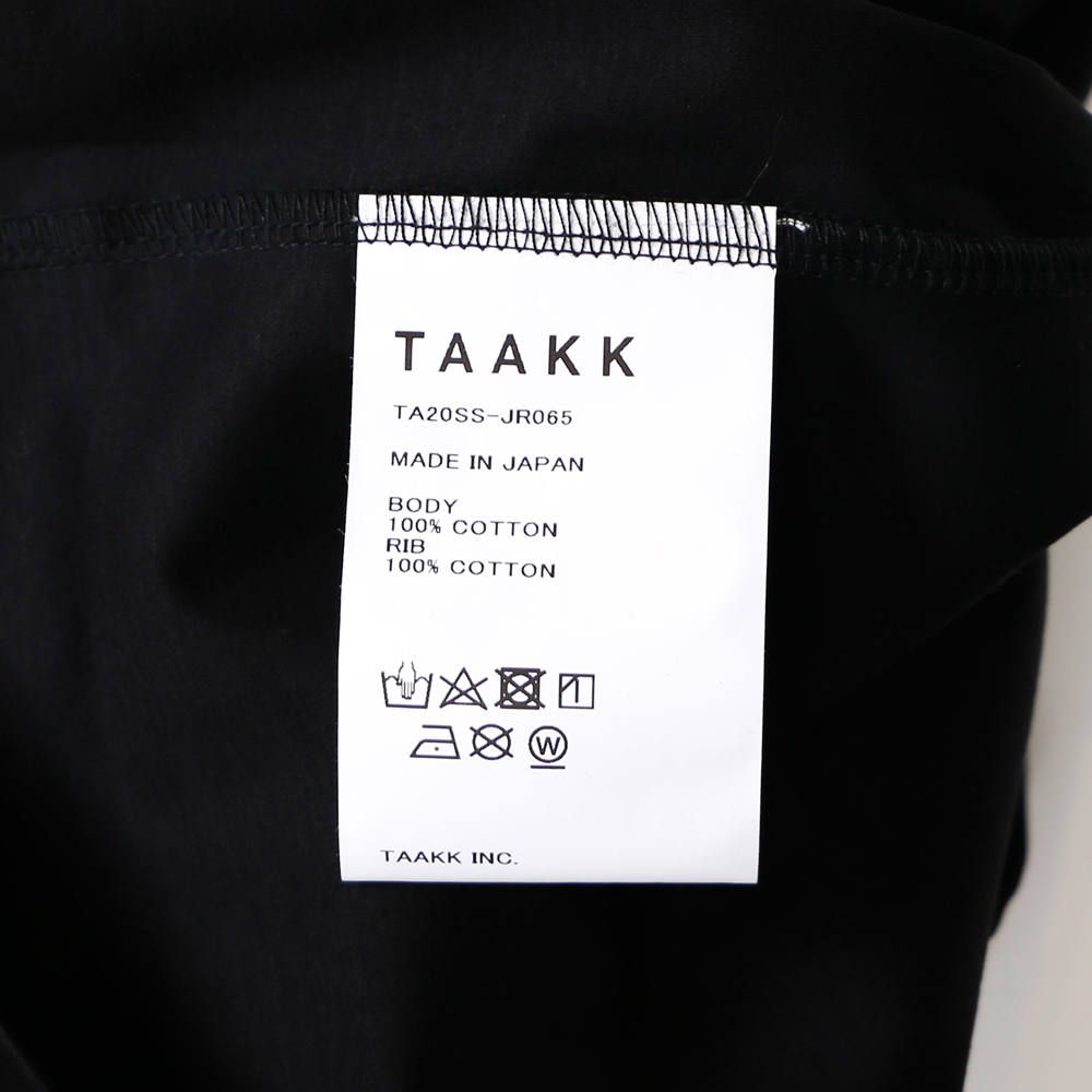 "SEASON T-SHIRTS" SUSTAINABLE / メッセージ Tシャツ / TA20SS-JR065