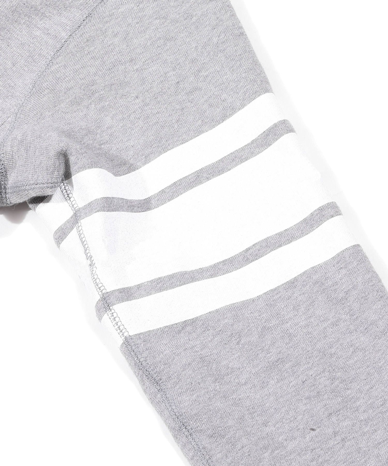VINTAGE FRENCH TERRY PULLOVER HOODIE(MONO BORDER) / プルオーバーパーカー  / TSW-F19BA03