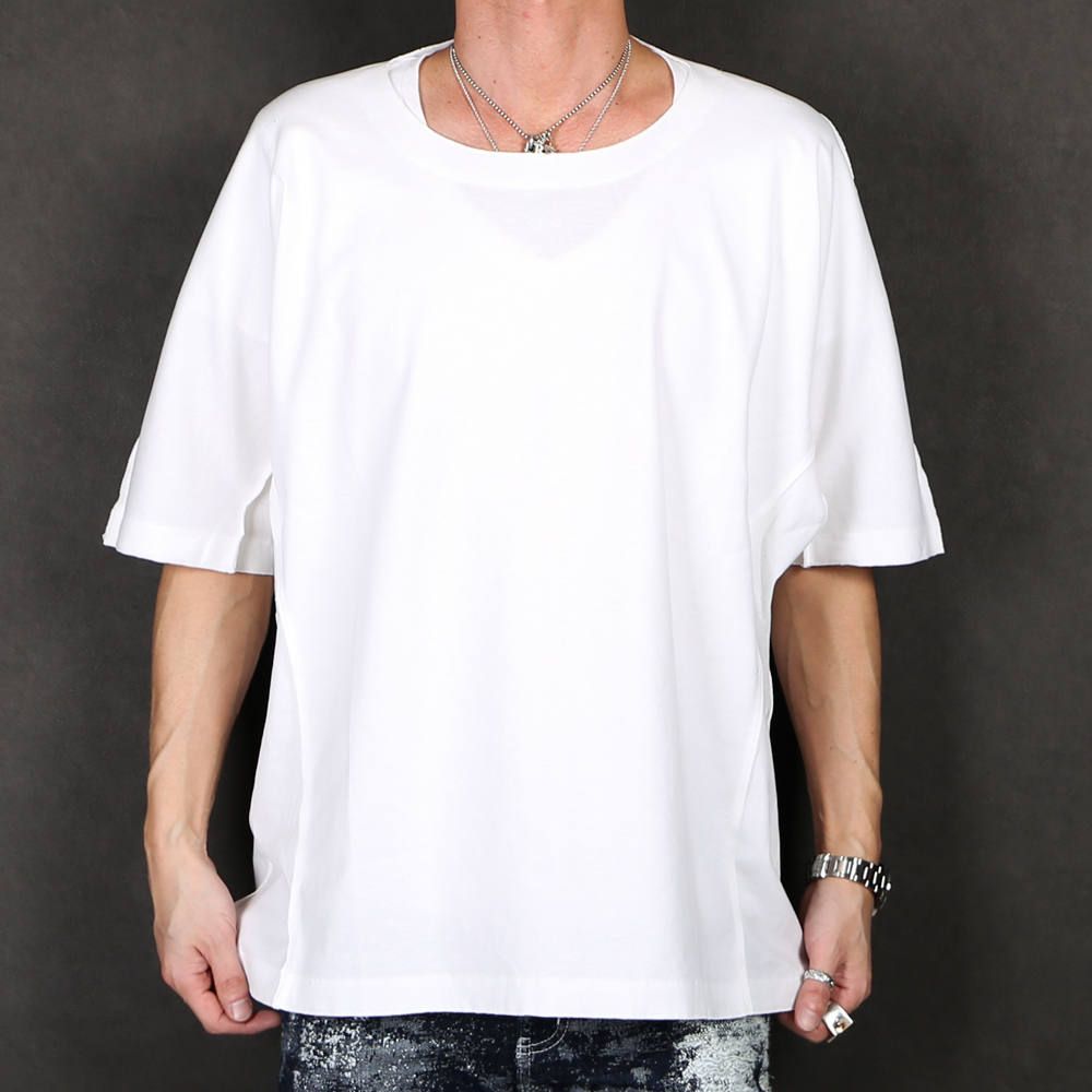 "CUT OFF JERSEY" T-SHIRTS / Tシャツ / TA20SS-JR024