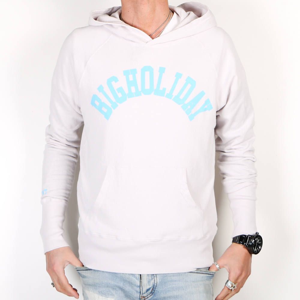 GAUZE MINI FRENCH TERRY HOODIE(BIGHOLIDAY) / プルオーバーパーカー  / TSW-S20SP01