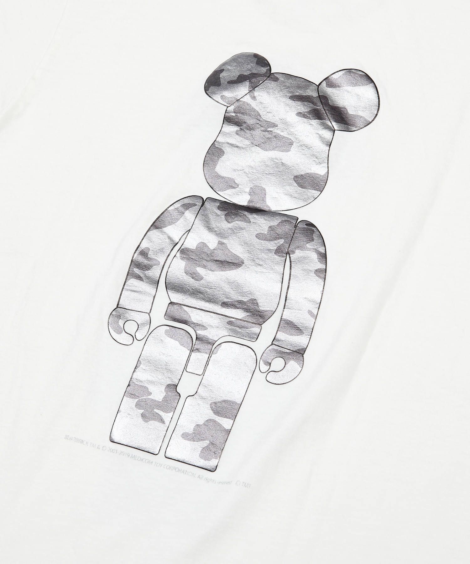 S/SL RAFI JERSEY(WHITE CAMO) / ショートスリーブ Tシャツ  / TCS-S19BA01