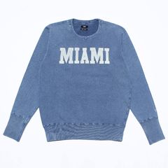 CREW NECK VINTAGE SWEAT SHIRTS(MIAMI) / クルーネック スウェット  / TSW-S20SP05