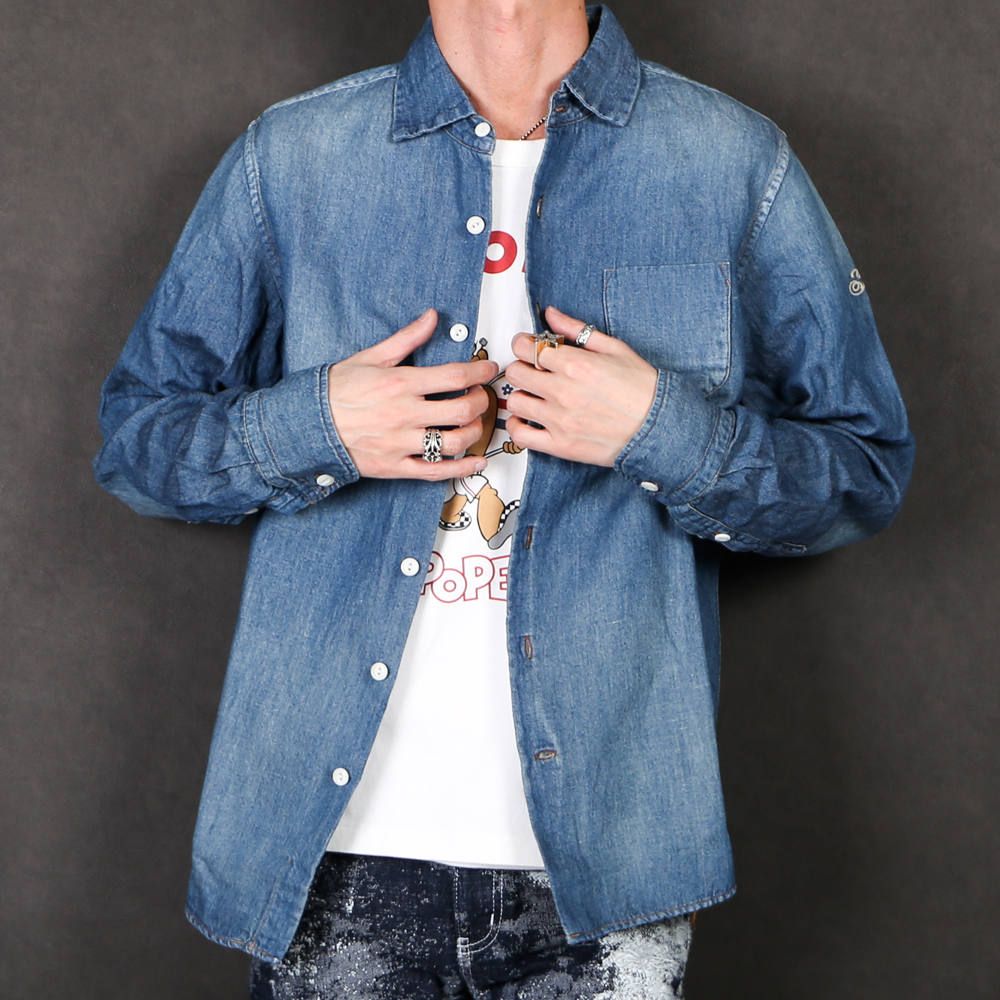 C/LI DENIM SHIRTS / デニムシャツ TSH-S2001
