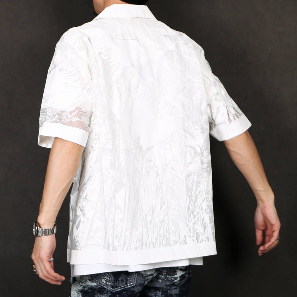 "JUNGLE SHIRTS" SHIRTS / 開襟シャツ / TA20SS-SH010