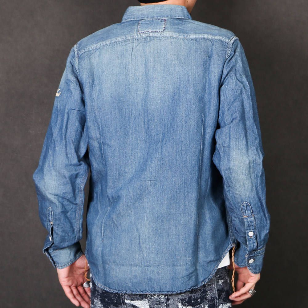 C/LI DENIM SHIRTS / デニムシャツ TSH-S2001