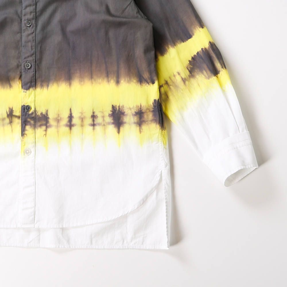 "TIE DYE" SHIRTS / タイダイ 長袖シャツ / TA20SS-SH030