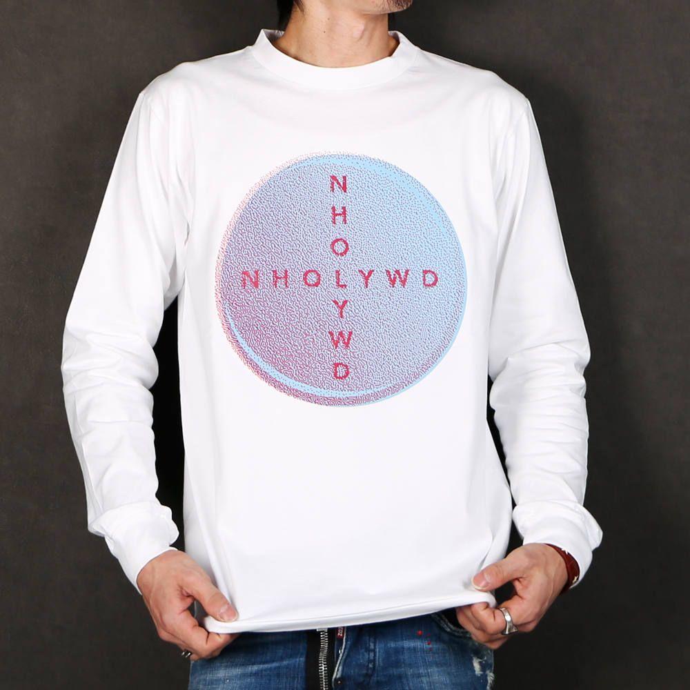 N.HOOLYWOOD - 【ラスト1点-サイズ36】 L/S T-SHIRTS / 1201-CS36-079