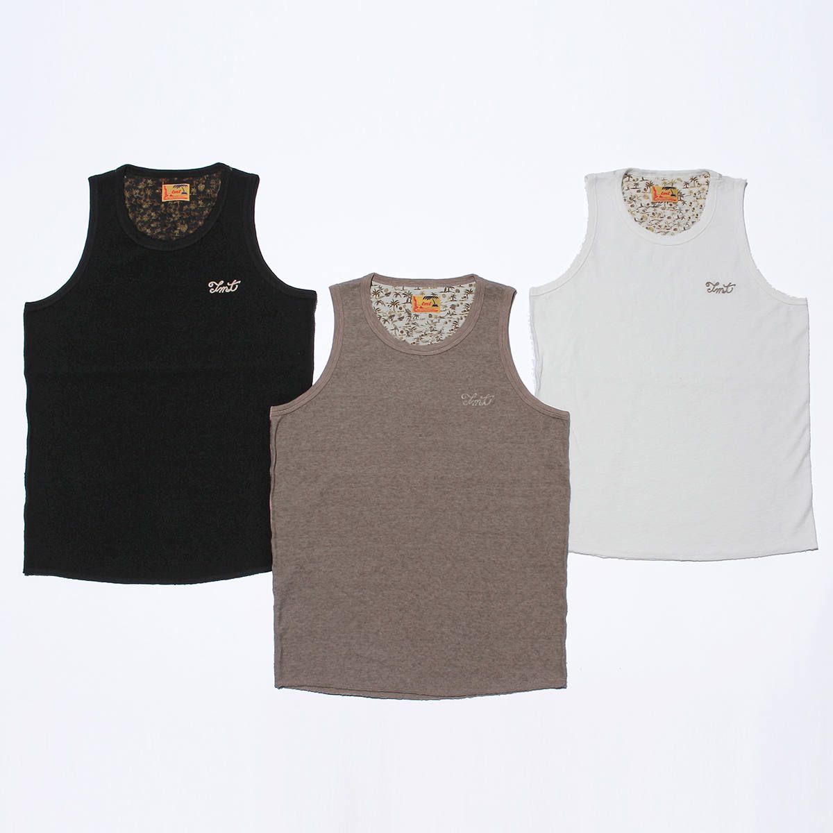 TMT - SLAB PILE TANK TOP / パイル タンクトップ / TCS-S20SP03