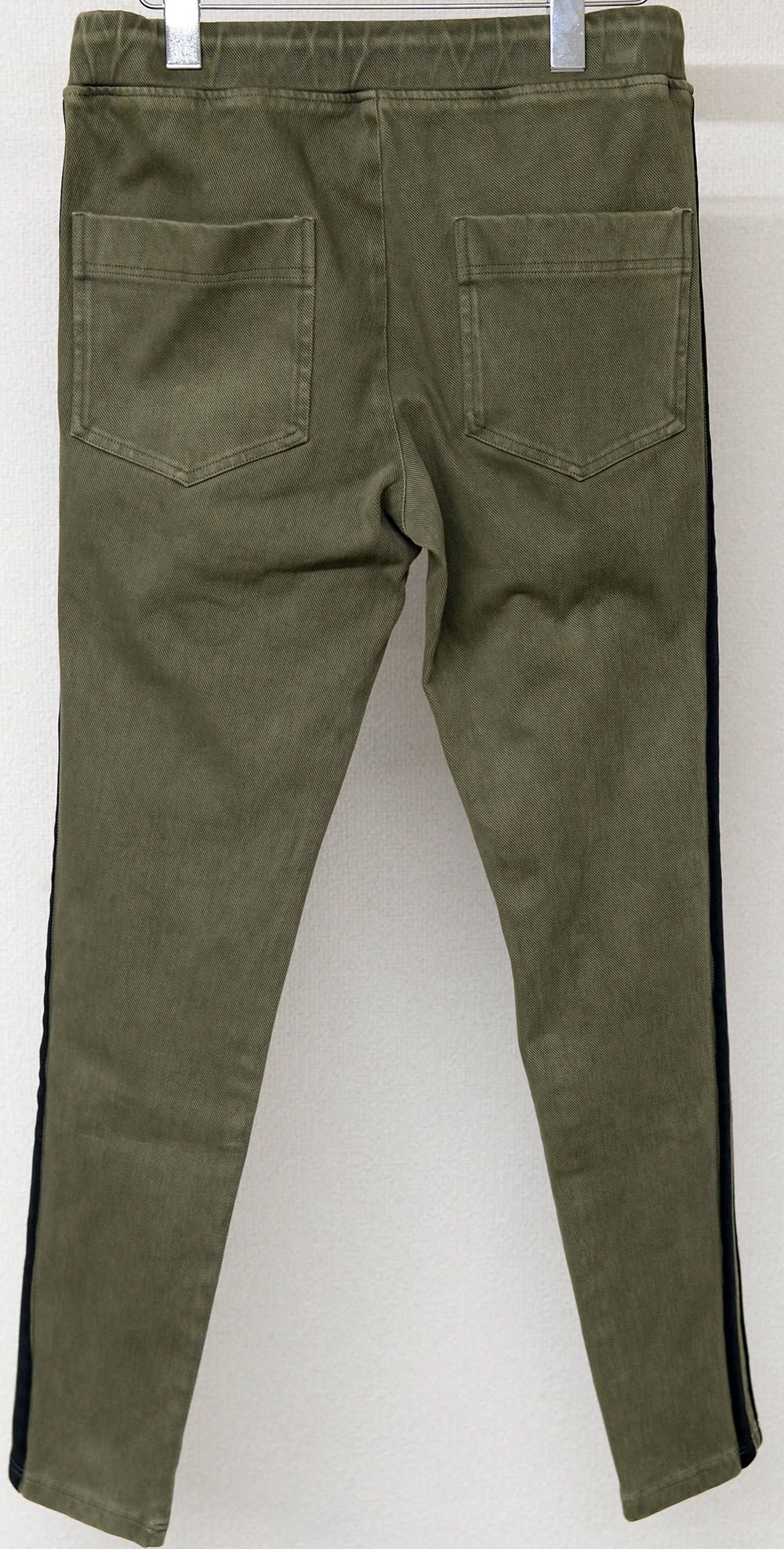 EX denim jersey line PT2 / インディゴベアインイ デニム ラインパンツ / RC16-ST-008D-2