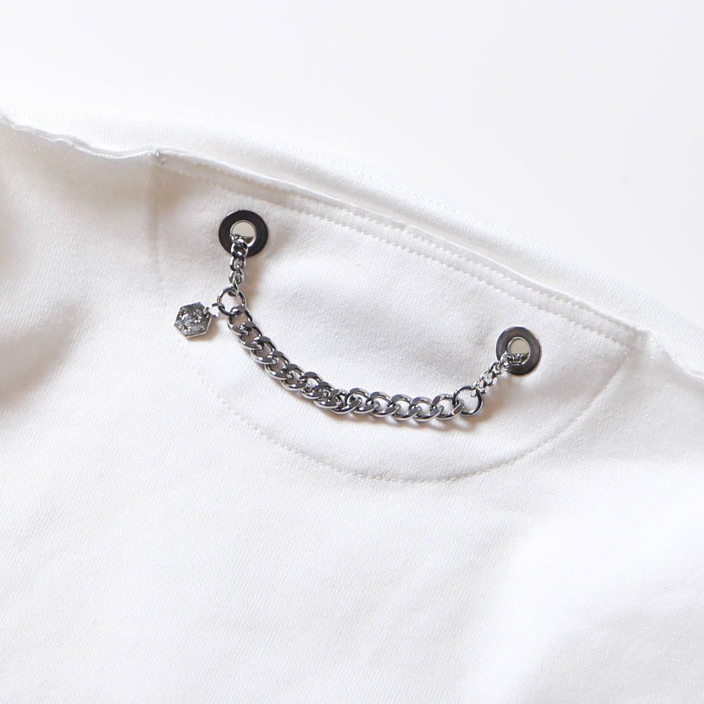 "CUT OFF JERSEY" T-SHIRTS / 長袖Tシャツ / TA20SS-JR026