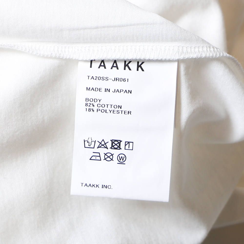 "LAYERED" SHEER T-SHIRTS / レイヤード Tシャツ / TA20SS-JR061