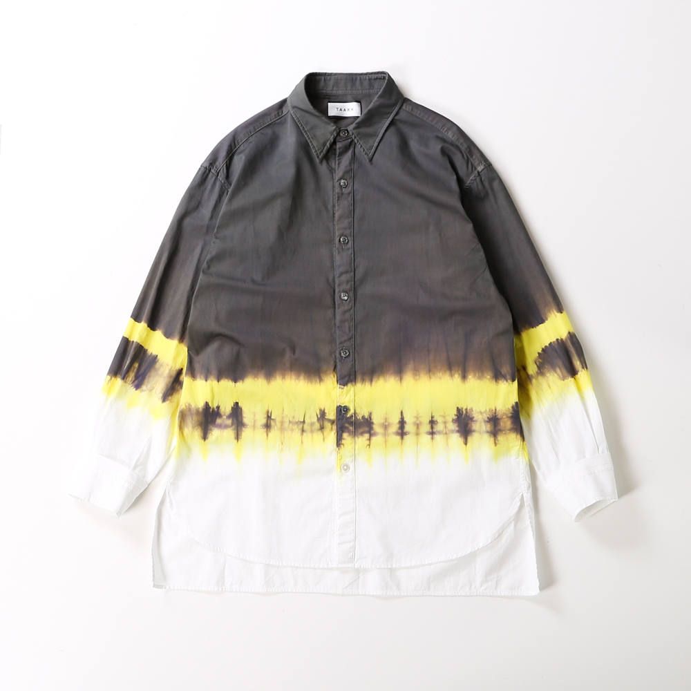 "TIE DYE" SHIRTS / タイダイ 長袖シャツ / TA20SS-SH030