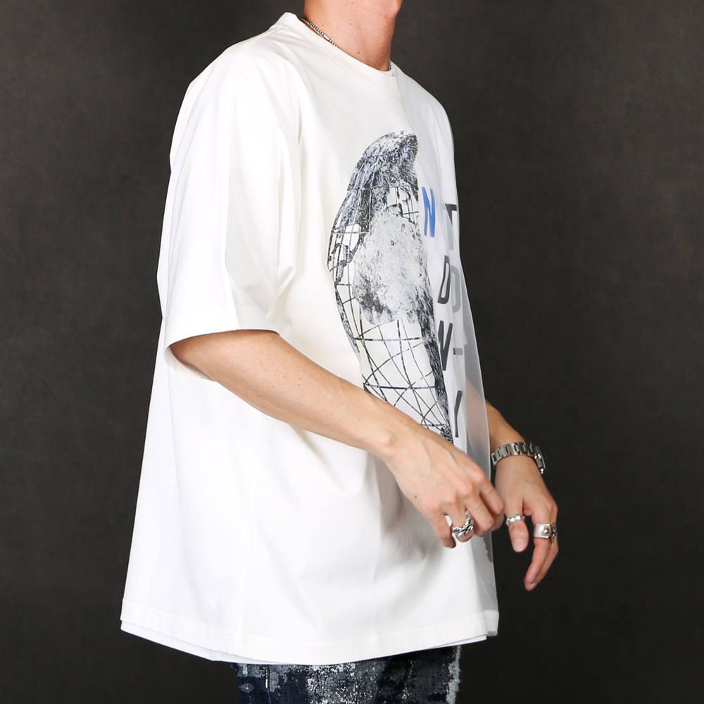 "LAYERED" SHEER T-SHIRTS / レイヤード Tシャツ / TA20SS-JR061