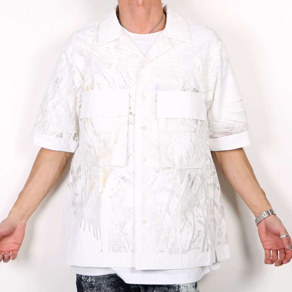 "JUNGLE SHIRTS" SHIRTS / 開襟シャツ / TA20SS-SH010