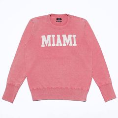 CREW NECK VINTAGE SWEAT SHIRTS(MIAMI) / クルーネック スウェット  / TSW-S20SP05