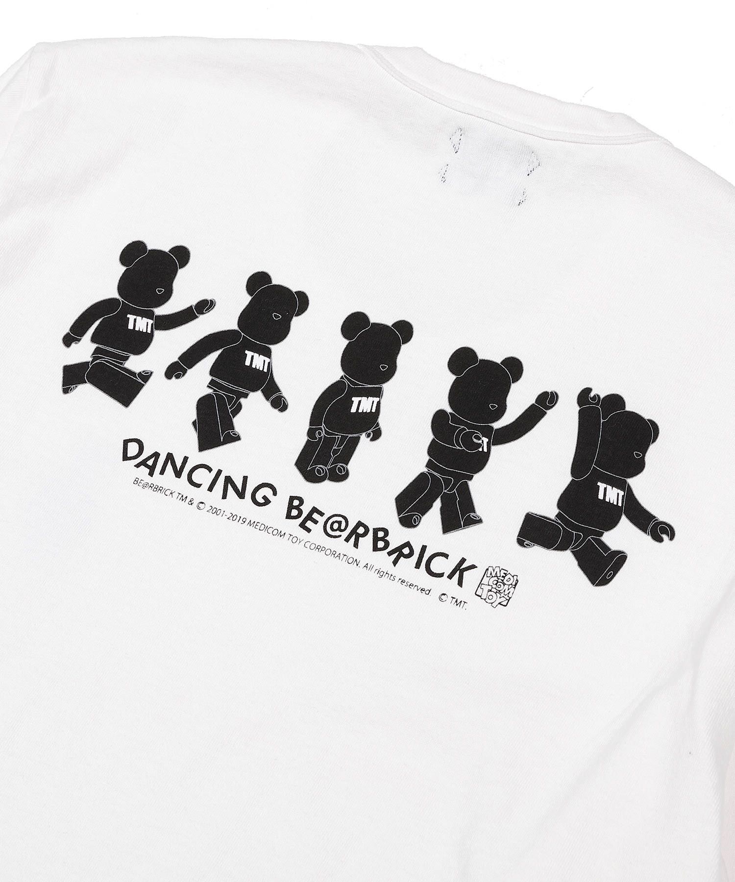 L/SL AMERICAN JERSEY(DANCING BE@RBRICK) / ロングスリーブ Tシャツ  / TCS-F19BA04