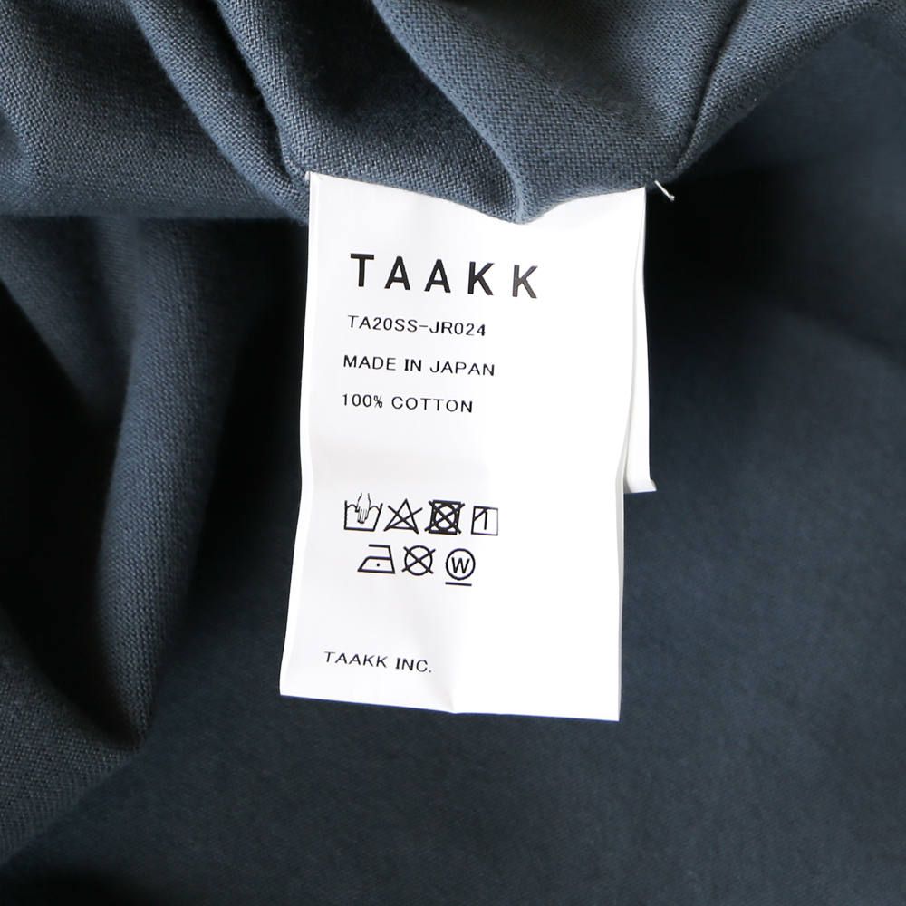 "CUT OFF JERSEY" T-SHIRTS / Tシャツ / TA20SS-JR024