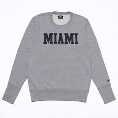 CREW NECK VINTAGE SWEAT SHIRTS(MIAMI) / クルーネック スウェット  / TSW-S20SP05