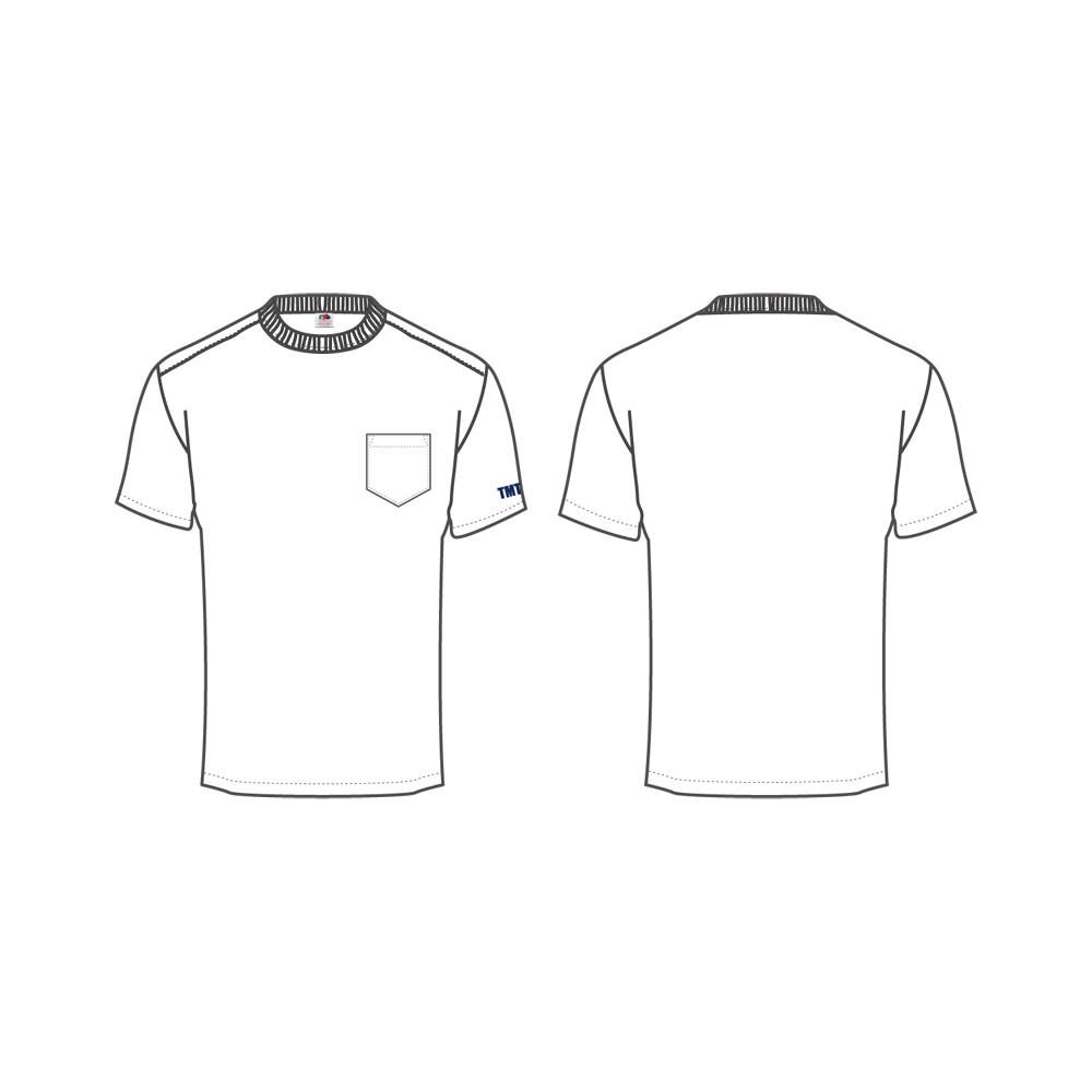TMT×FRUIT OF THE LOOM PACK-TEE/ 2枚入りのパックTシャツ  / S20FL03
