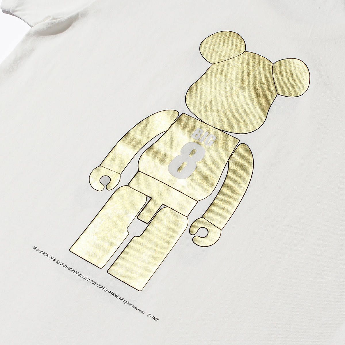 S/SL RAFI JERSEY(GOLD 8) / ショートスリーブ Tシャツ  / TCS-S20BA05