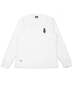 L/SL AMERICAN JERSEY(DANCING BE@RBRICK) / ロングスリーブ Tシャツ  / TCS-F19BA04