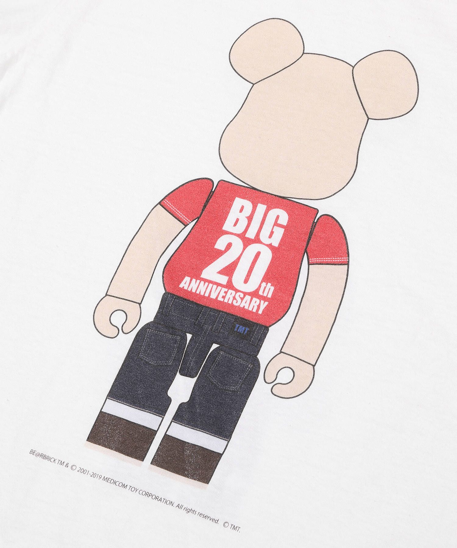 S/SL RAFI JERSEY(BIG20TH ANNIVESARY) / ショートスリーブ Tシャツ  / TCS-S20BA02