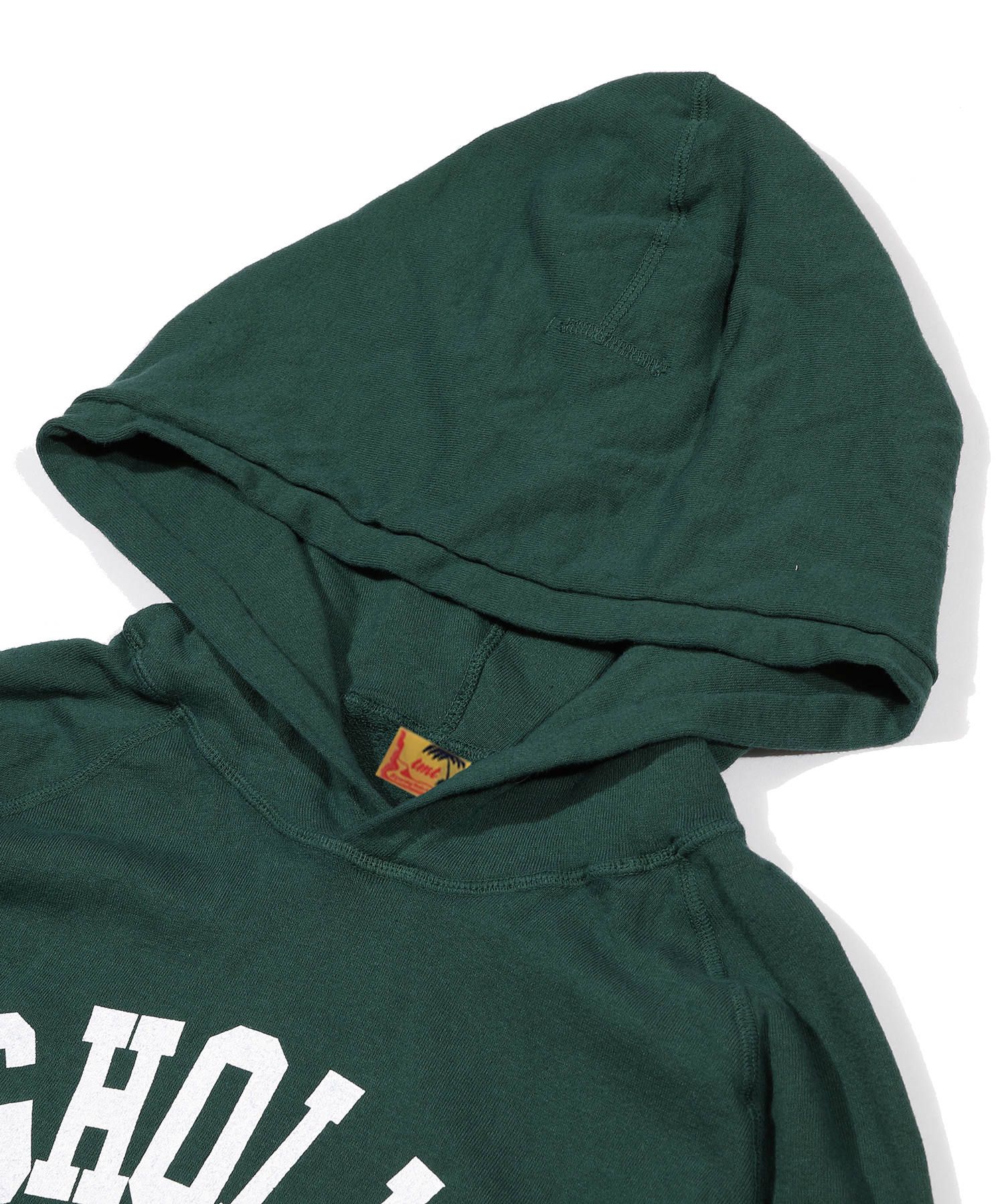 GAUZE MINI FRENCH TERRY HOODIE(BIGHOLIDAY) / プルオーバーパーカー  / TSW-S20SP01