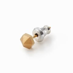 Honeycomb Studs Pierce / ハニカム スタッズ リング ピアス / GP20006