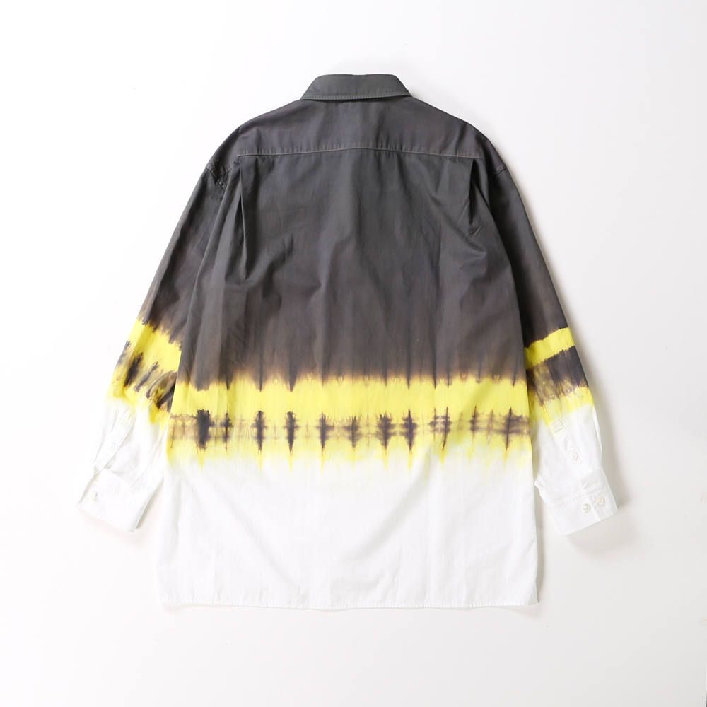 "TIE DYE" SHIRTS / タイダイ 長袖シャツ / TA20SS-SH030