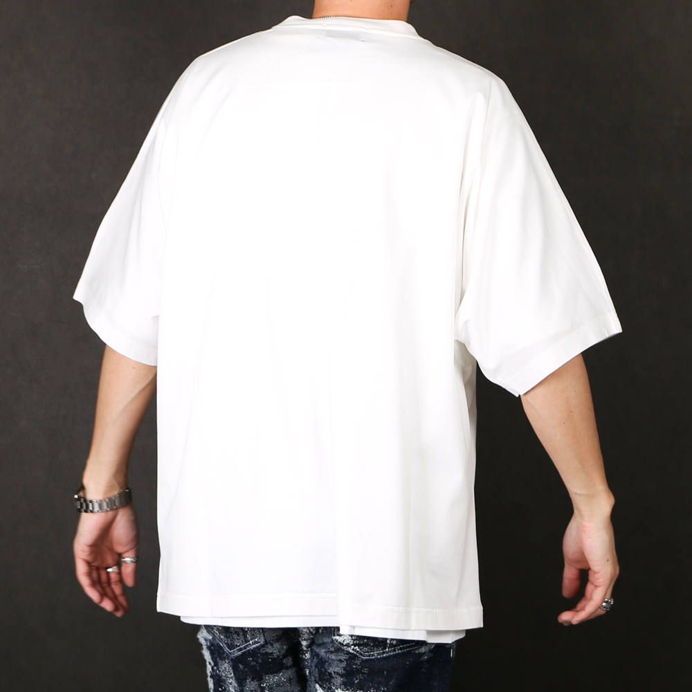 "LAYERED" SHEER T-SHIRTS / レイヤード Tシャツ / TA20SS-JR061