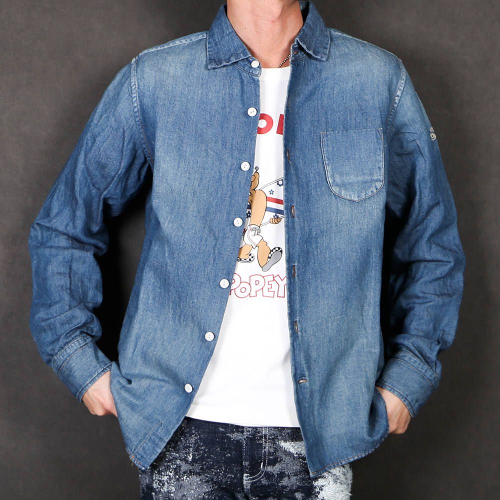 C/LI DENIM SHIRTS / デニムシャツ TSH-S2001