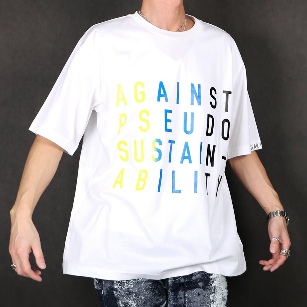 "SEASON T-SHIRTS" SUSTAINABLE / メッセージ Tシャツ / TA20SS-JR065