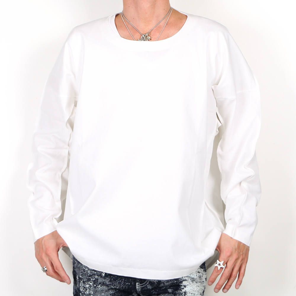 "CUT OFF JERSEY" T-SHIRTS / 長袖Tシャツ / TA20SS-JR026