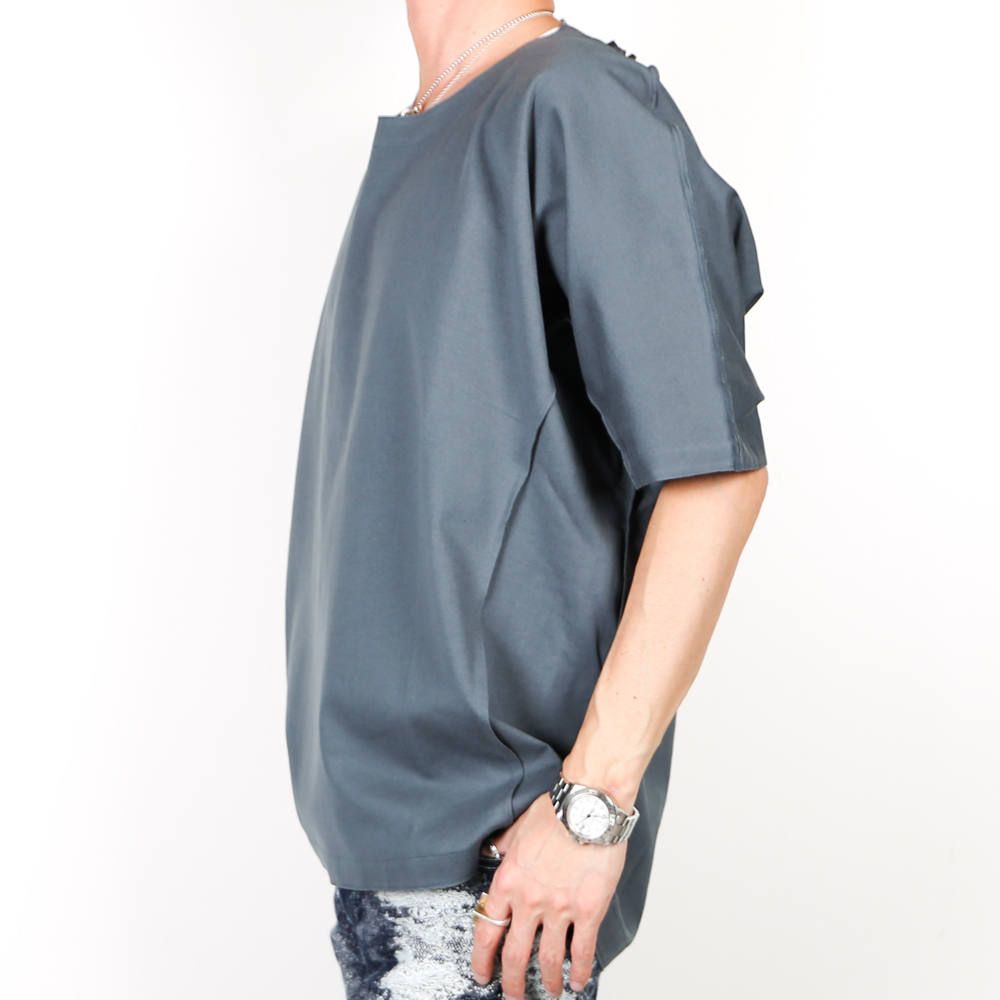 "CUT OFF JERSEY" T-SHIRTS / Tシャツ / TA20SS-JR024