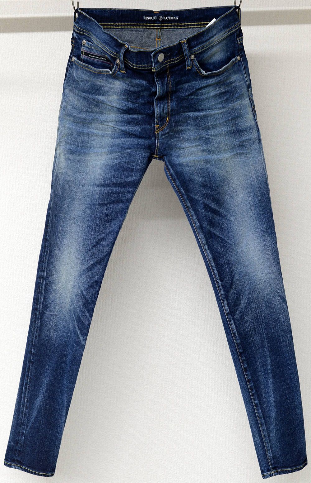 LOAD DENIM / スーパーテーパード スキニーデニム / RC16-SSK-004