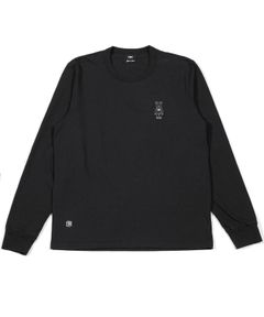 L/SL AMERICAN JERSEY(DANCING BE@RBRICK) / ロングスリーブ Tシャツ  / TCS-F19BA04