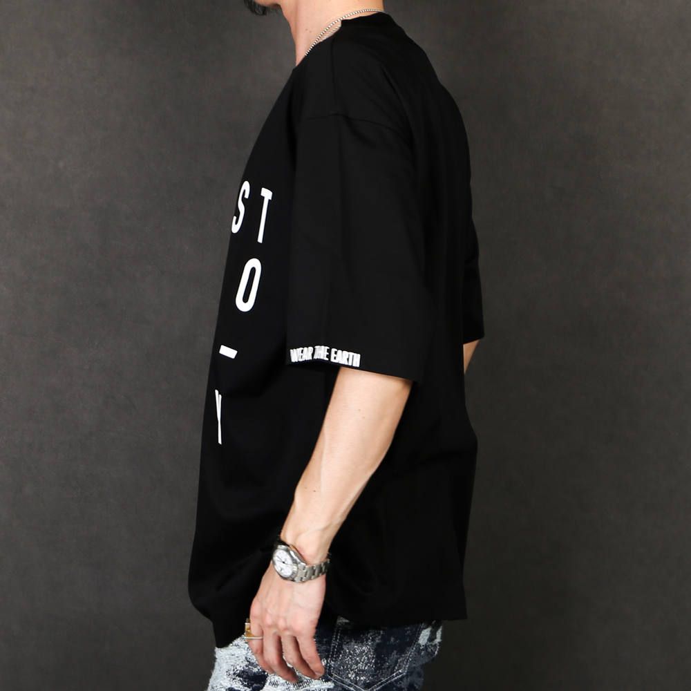 "SEASON T-SHIRTS" SUSTAINABLE / メッセージ Tシャツ / TA20SS-JR065